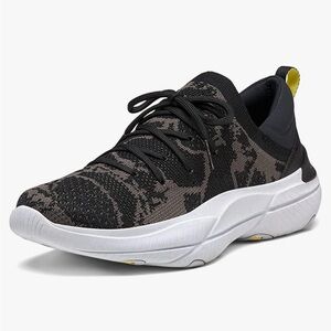 Sorel Explorer Blitz Stride Lace Up Sneakers in Black/grey worn maybe 3x